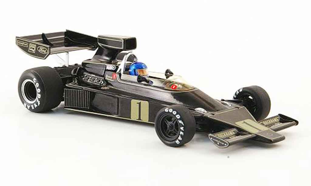 Lotus 76 1/43 Spark no.1 jps r.peterson gp spanien 1974 modelauto