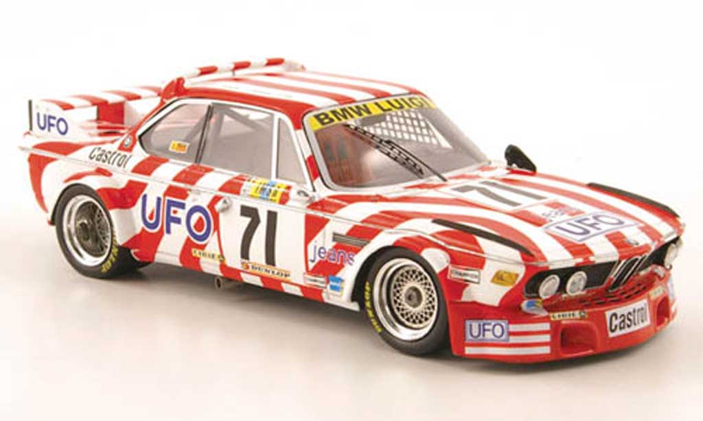 Bmw 3.0 CSL 1/43 Spark CSL No.71 UFO 24h Le Mans 1977 modelauto