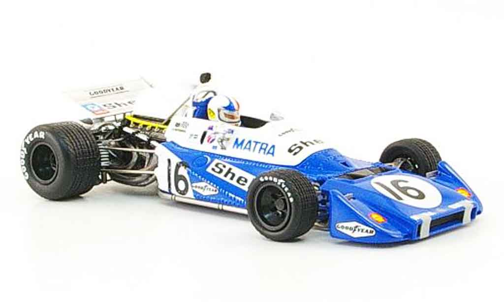 Matra MS120 1/43 Spark C No16 C.Amon GP Monaco 1972 modelauto