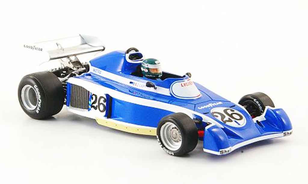Ligier JS5 1/43 Spark No.26 J.Laffite GP osterreich 1976 modelauto
