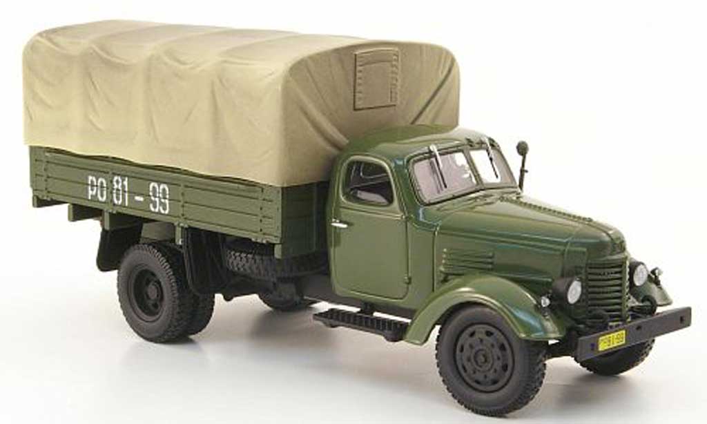 Zis 150 1/43 DIP Models Pritsche/Plane grijs modelauto