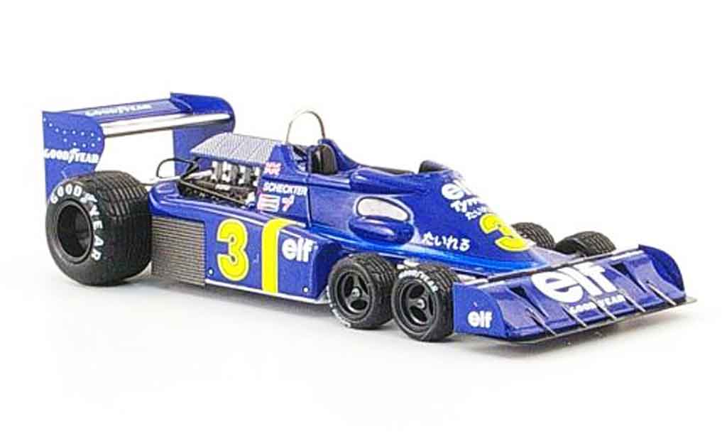 Tyrrell P34 1/43 Reve Collection No.3 elf J.Scheckter GP Japan 1976 modelauto