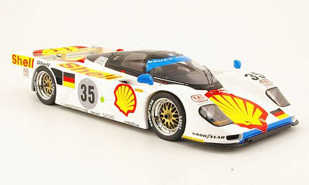 Porsche 962 1994 1/18 Spark 1994 dauer no.35 s 24h le mans modelauto