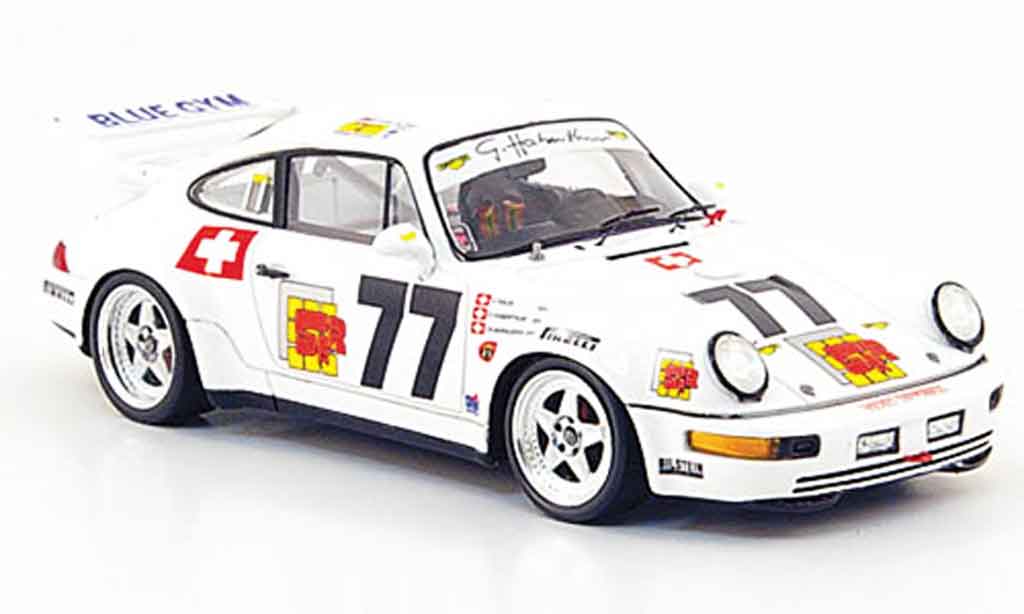 Porsche 993 RSR 1/43 Spark 964 RSR Carrera No.77 24h Le Mans 1 modelauto