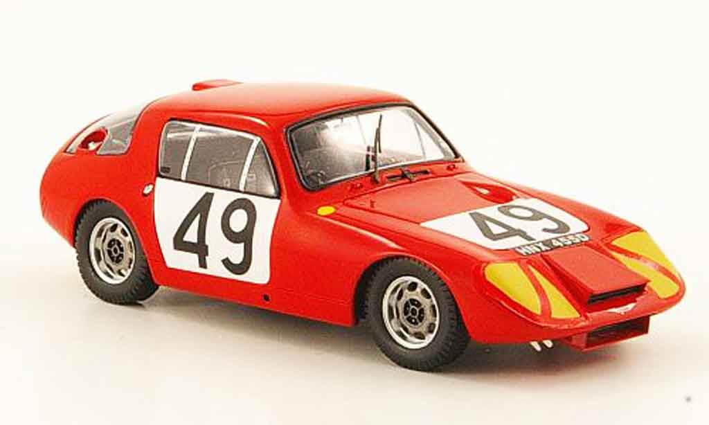 Austin Healey Sprite 1/43 Bizarre No.49 24h Le Mans 1966 modelauto