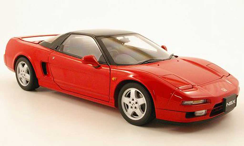 Honda NSX 1990 1/18 Autoart 1990 rood rhd modelauto