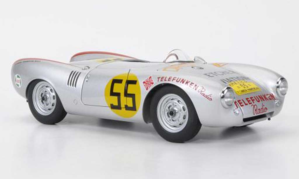 Porsche 550 1954 1/18 Autoart 1954 Spyder No.55 Panamericana modelauto