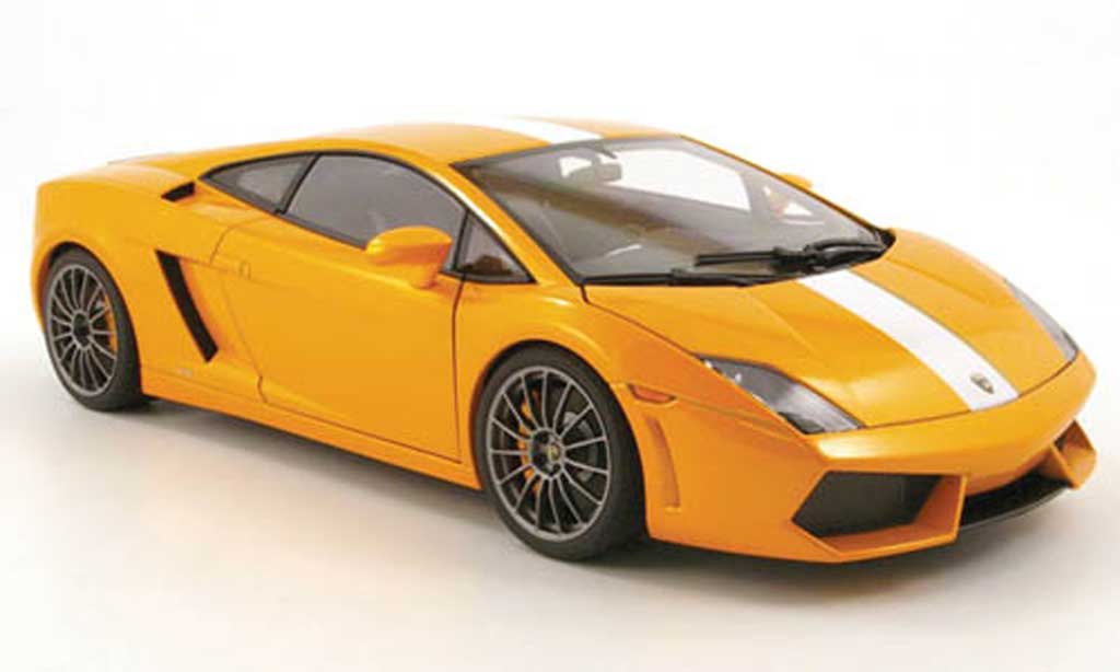 Lamborghini Gallardo LP550-2 1/18 Autoart LP550-2 balboni oranje 2009 modelauto