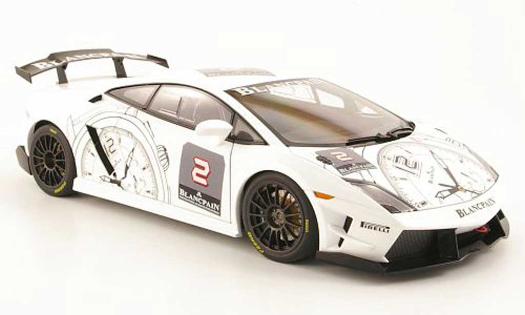 Lamborghini Gallardo LP560-4 LP560-4 1/18 Autoart super trofeo no.2 witpain wit 2009 modelauto