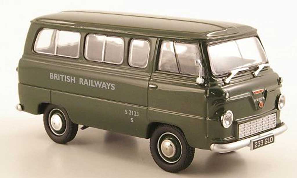 Ford 400E 1/43 Oxford Thames Bus British Railways RHD modelauto