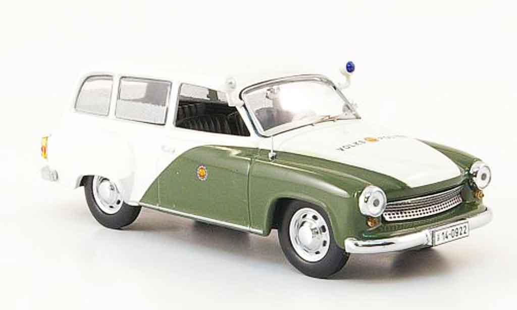 Volkswagen Combi 1/43 IST Models wartburg 311 kombi volkspolitie 1959 modelauto