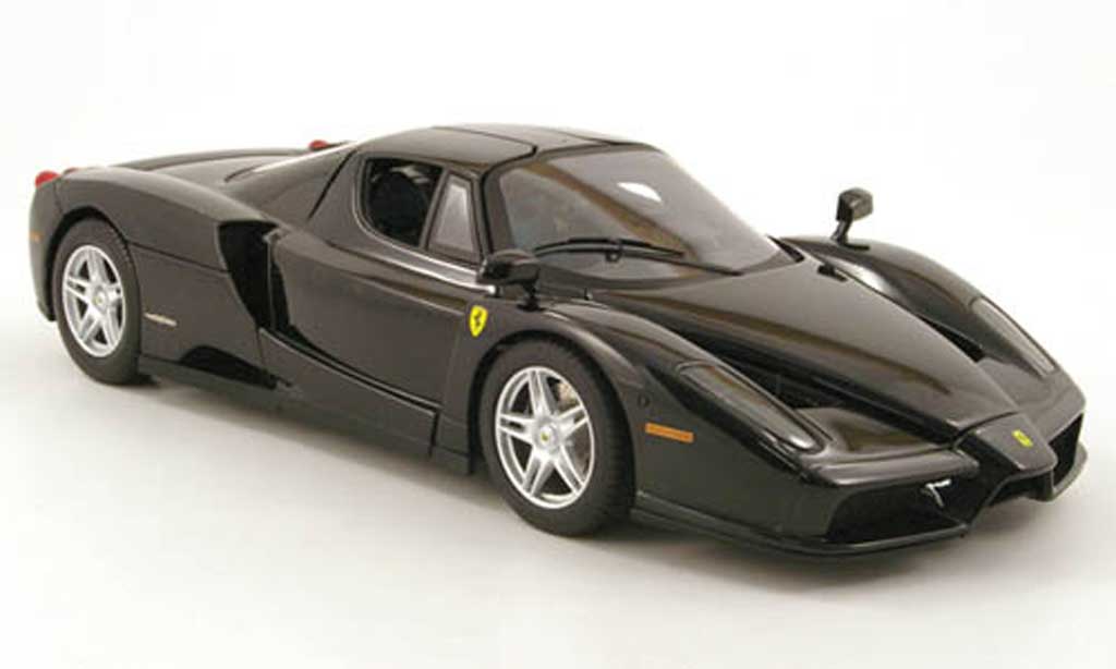 Ferrari Enzo 1/18 Hot Wheels zwart jamiroquai modelauto