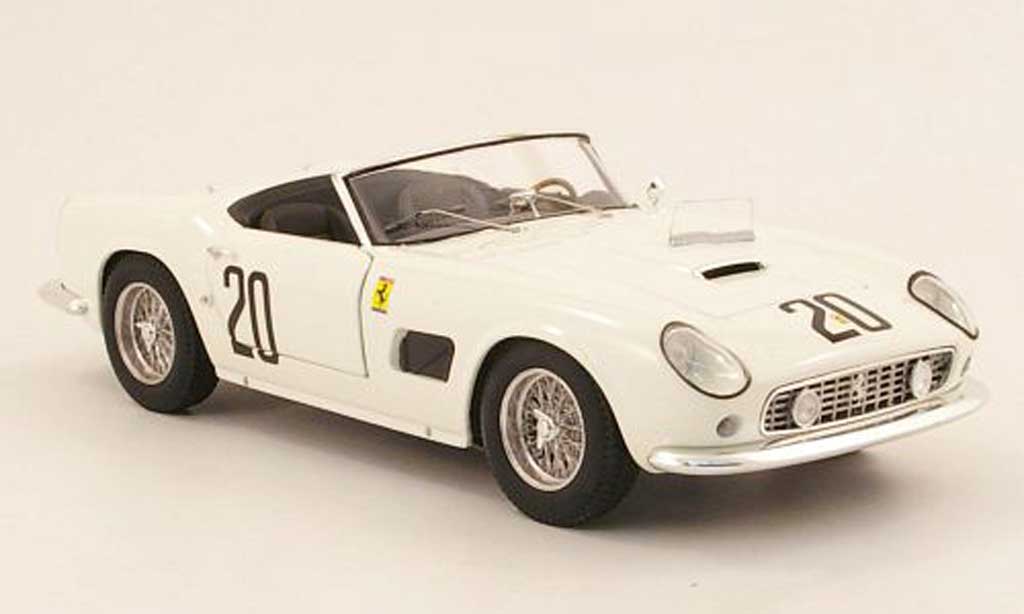 Ferrari 250 GT California 1/18 Hot Wheels Elite GT California swb no20 nart 24h le mans 1969 sturgis / schlesser modelauto