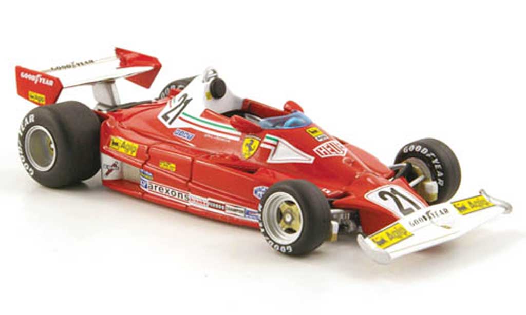 Ferrari 312 T2 1/43 Hot Wheels Elite T2 No.21 GKanada (Elite) 1977 modelauto