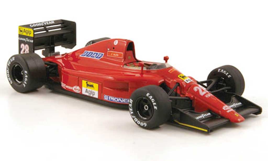 Ferrari F1 1991 1/43 Hot Wheels Elite 1991 642 -91 No.28 GP Monaco (Elite) modelauto