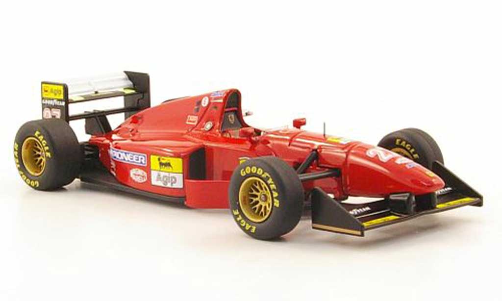 Ferrari 412 1/43 Hot Wheels Elite T1 No.27 J.Alesi GP England (Elite) 1994 modelauto