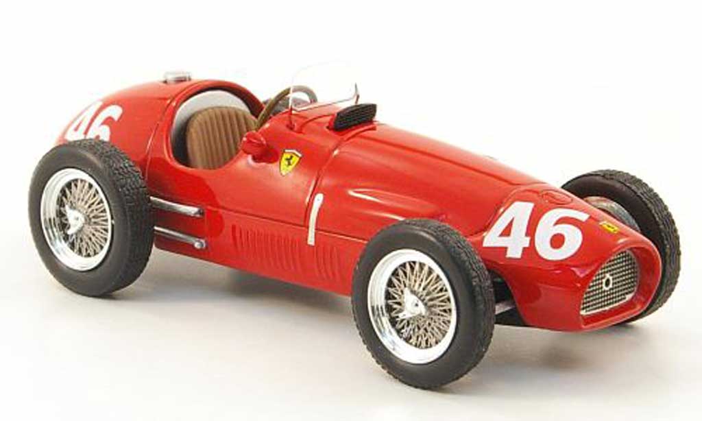 Ferrari 500 F2 1/43 Hot Wheels Elite F2 A.Ascari GP Schweiz (Elite) 1953 modelauto