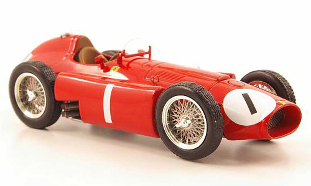 Ferrari D50 1/43 Hot Wheels Elite No.1 J.M.Fangio GP England (Elite) 1956 modelauto