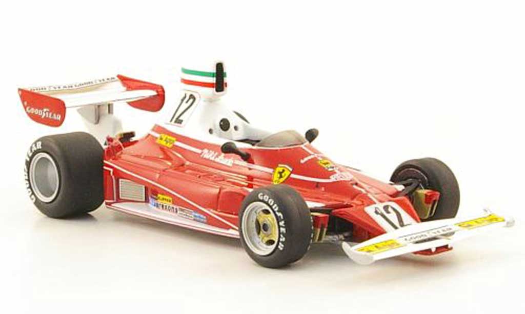 Ferrari 312 T 1/43 Hot Wheels Elite T No.12 N.Lauda GP Italien (Elite) 1975 modelauto