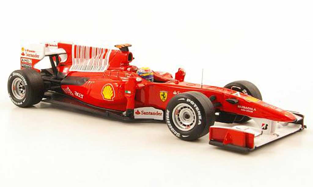 Ferrari F1 2010 1/43 Hot Wheels Elite 2010 0 No.7 F.Massa GP Bahrain (Elite) modelauto
