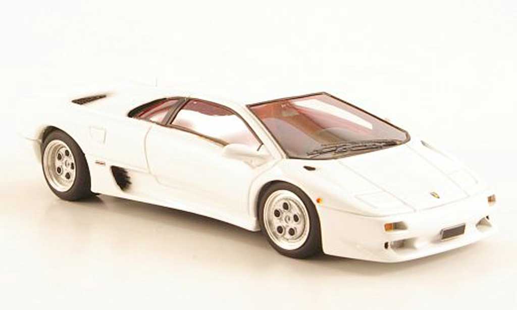 Lamborghini Diablo VT 1/43 Look Smart VT wit 1993 modelauto