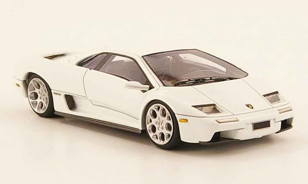 Lamborghini Diablo 6.0 1/43 Look Smart 6.0 wit 2001 modelauto