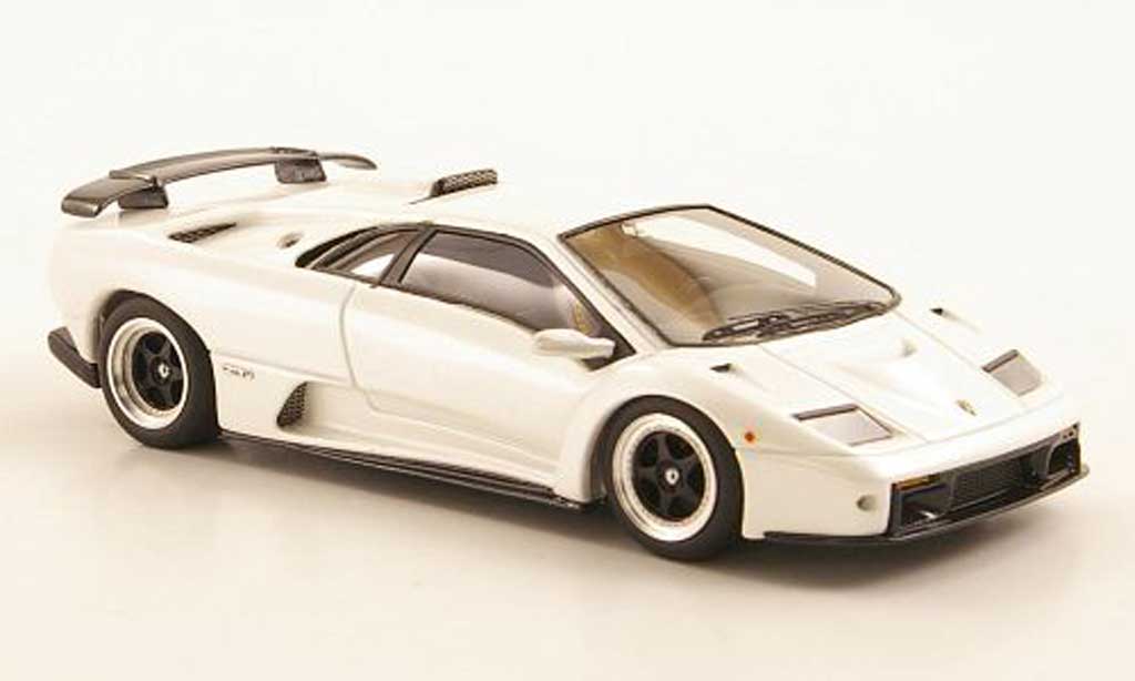 Lamborghini Diablo GT 1/43 Look Smart GT wit Auto Salon Genf modelauto