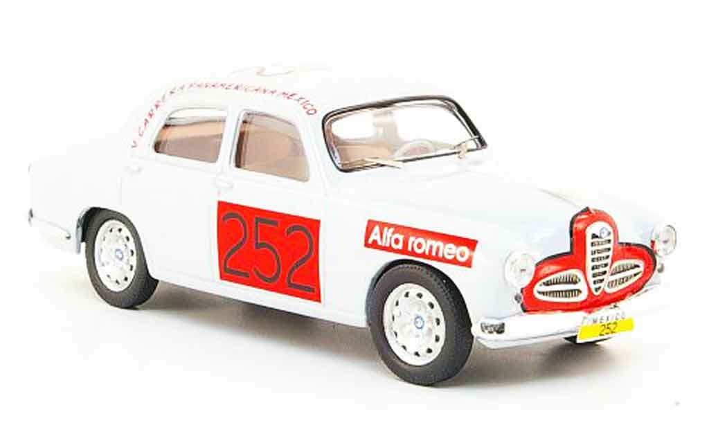 Alfa Romeo 1900 Ti 1/43 M4 Ti no.252 carrera panamericana mexico 1954 modelauto