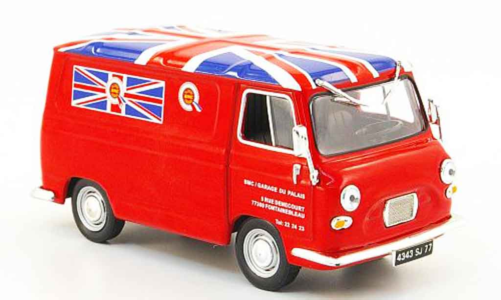 Austin J4 1/43 IXO BMC Service modelauto