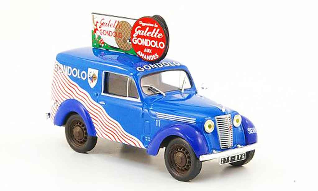 Renault Dauphinoise 1/43 IXO gondolo modelauto