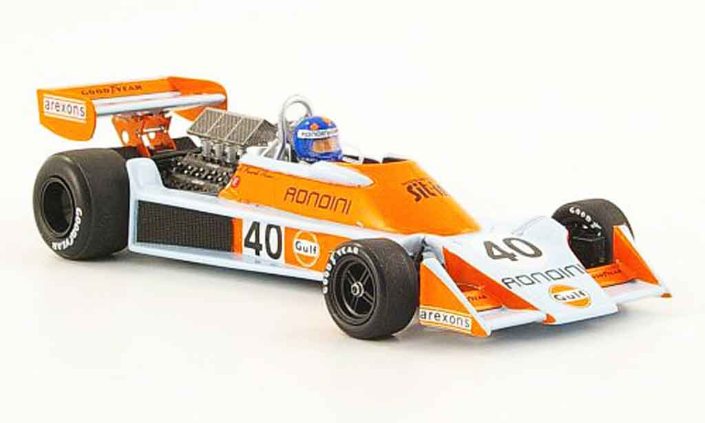 Tyrrell 007 1/43 Spark No.40 Gulf GP Holland 1976 modelauto