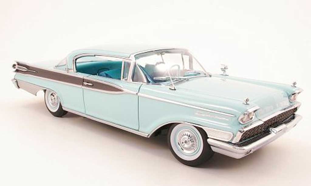 Mercury Parklane 1/18 Sun Star hard top blauw 1959 modelauto