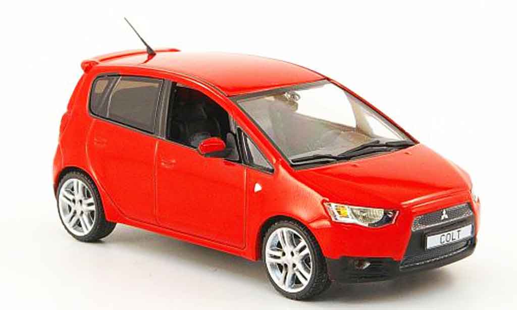 Mitsubishi Colt 1/43 Vitesse (Z 30) rood 5 Turer modelauto
