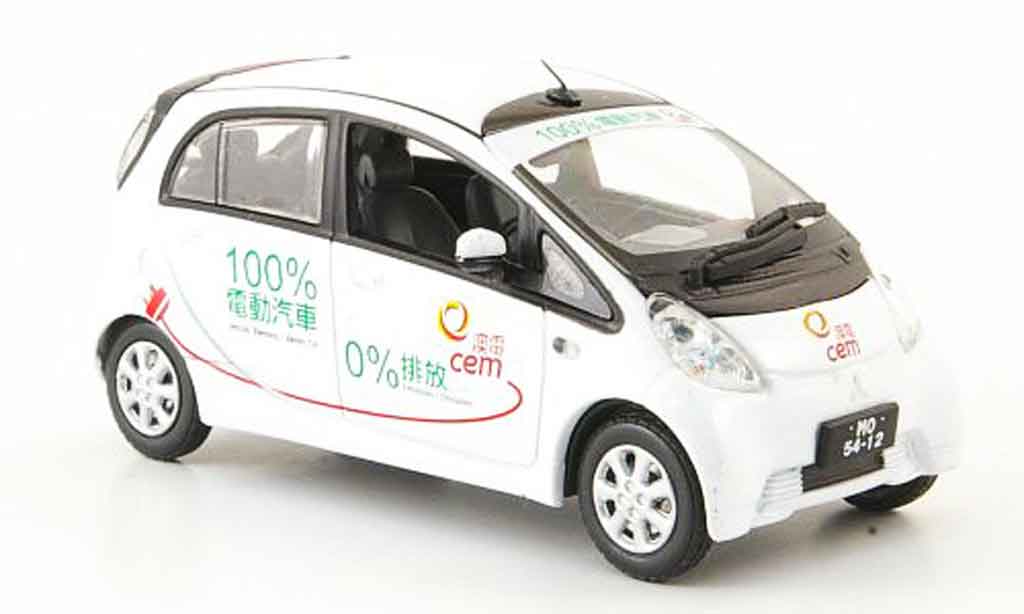 Mitsubishi iMiev 1/43 Vitesse Companhia de Electricidade de Macau modelauto