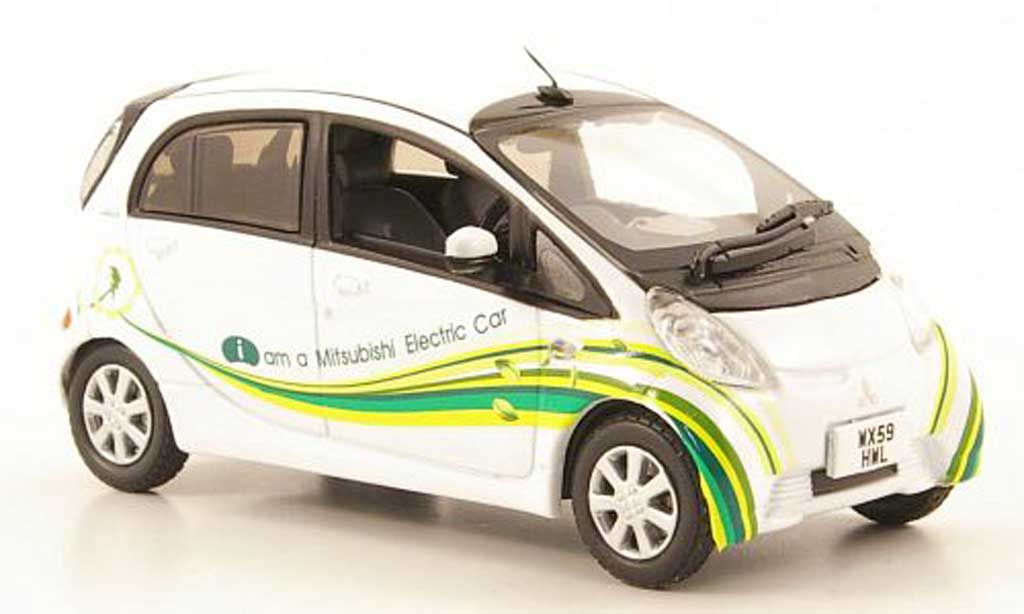 Mitsubishi iMiev 1/43 Vitesse UK Promotion Car RHD modelauto