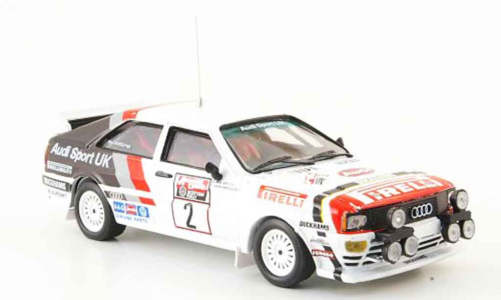 Audi Quattro 1/43 Vitesse Rally No.2 Sieger Rally Schottland 1982 modelauto