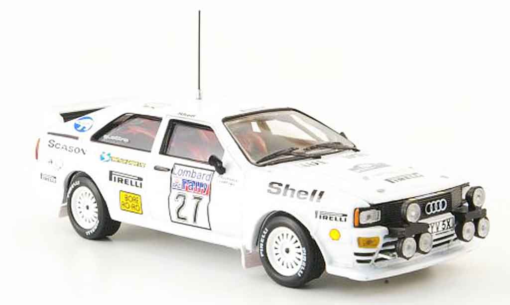 Audi Quattro 1/43 Vitesse Rally No.27 Lombard RAC Rally 1982 modelauto