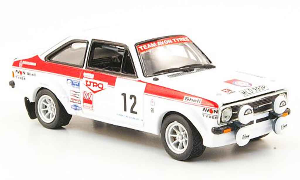 Ford Escort MK2 1/43 Vitesse MK2 No.12 Sieger 1000 Lakes Rally 1976 modelauto