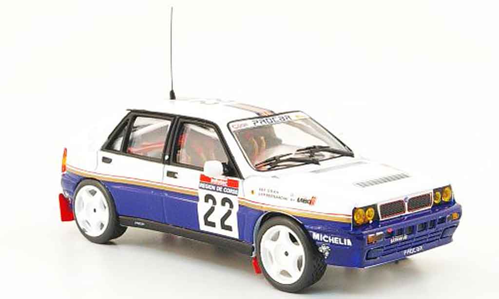 Lancia Delta HF Integrale 1/43 Vitesse HF Integrale no.22 tour de corse 1990 modelauto