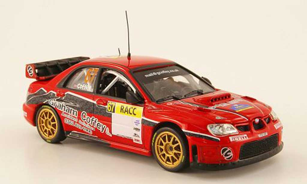 Subaru Impreza WRC 1/43 Vitesse WRC 07 No.67 RACC Rally Catalunya 2009 modelauto