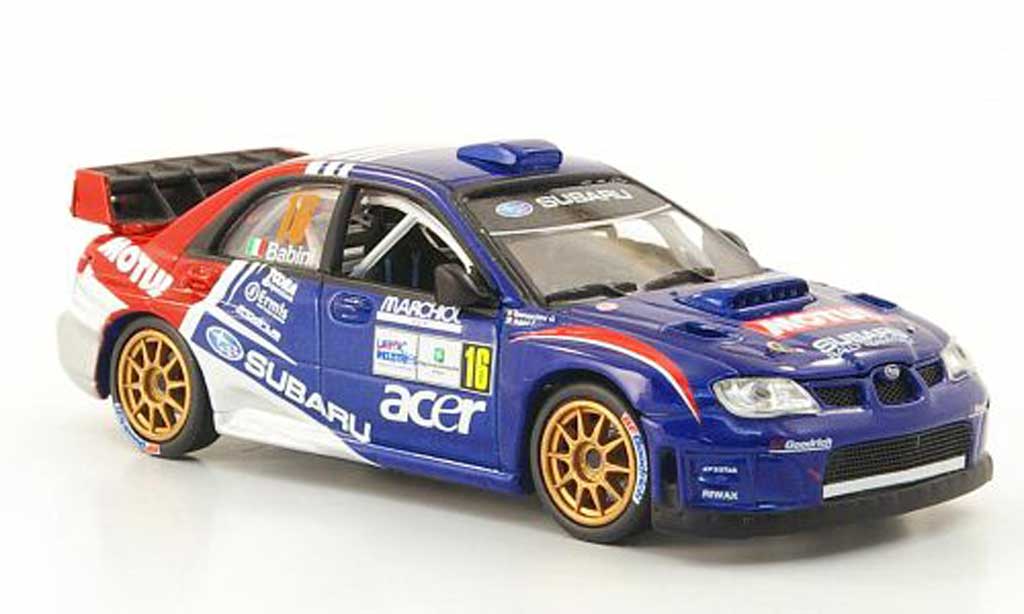 Subaru Impreza WRC 1/43 Vitesse WRC 07 No.16 Motul Rally Monza 2009 modelauto