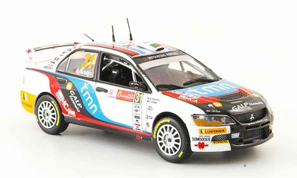 Mitsubishi Lancer Evolution IX 1/43 Vitesse Evolution IX No.31 Sieger PWRC Rally Mexiko 2010 modelauto