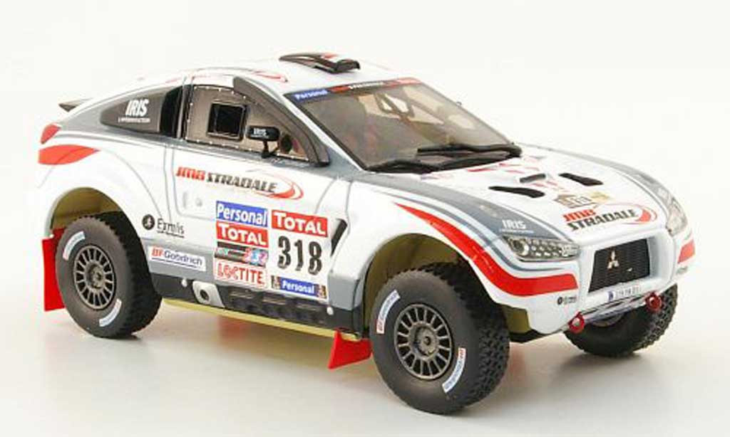 Mitsubishi Lancer 1/43 Vitesse No.318 JMB Stradale Rally Dakar 2010 modelauto
