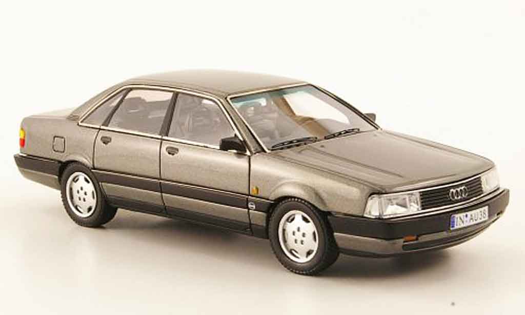 Audi 200 quattro 1/43 Neo 20V grijs modelauto