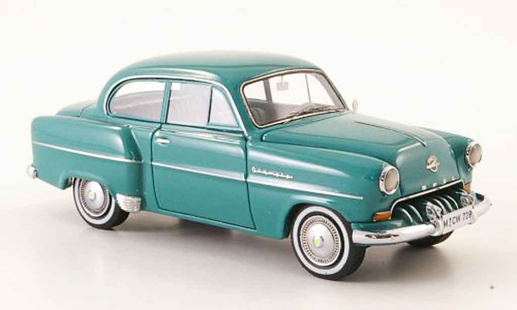 Opel Olympia 1/43 Neo rekord limousine grun lim. auf. 300 1954 modelauto
