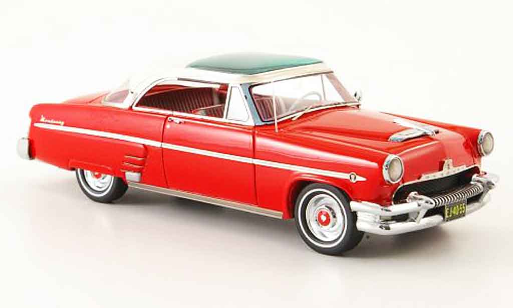 Mercury Monterey 1/43 Neo Sun Valley rood wit 1954 modelauto