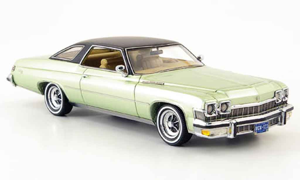 Buick Le Sabre 1/43 Neo HT Coupe grun 1974 modelauto