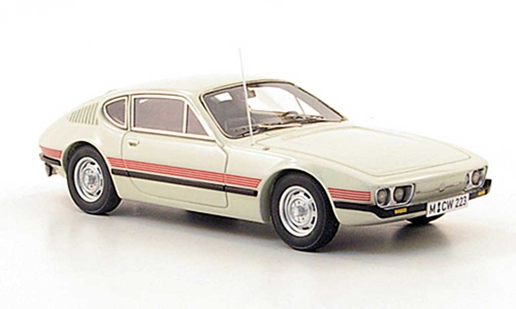 Volkswagen SP2 1/43 Neo witgrijs limited edition 1974 modelauto