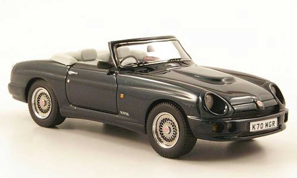 MG RV8 1/43 Neo zwart-groen RHD 1994 modelauto