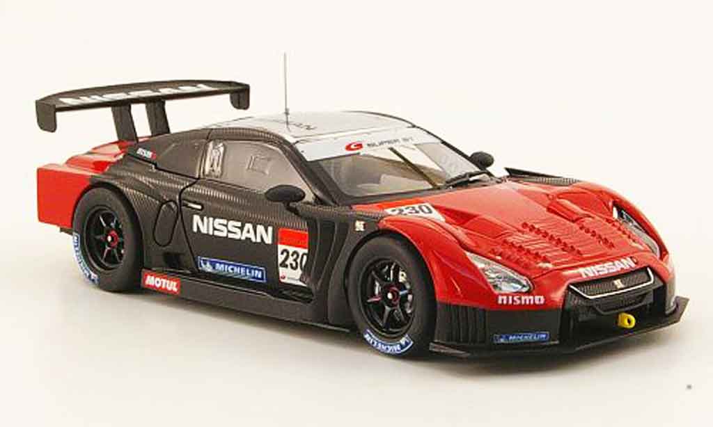 Nissan Skyline R35 1/43 Ebbro JGTC R35 Nismo GT R No.230 Test Suzuka SuperGT 500 2010 modelauto